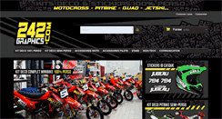 Desktop Screenshot of 242graphics.fr